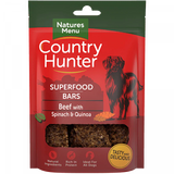 Country Hunter Superfood Bar Beef 100g - Clearway Pets