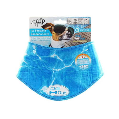 All For Paws Chill Out Bandana Medium - Clearway Pets