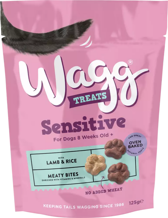 Wagg Sensitive Treats 125g