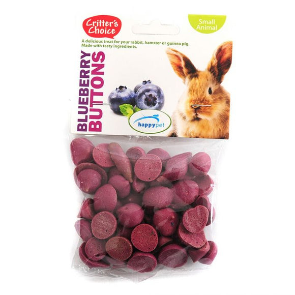 Critters Choice Blueberry Buttons - Clearway Pets
