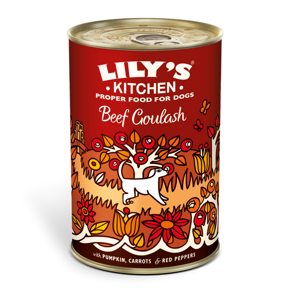 Lilys Kitchen Beef Goulash 400g