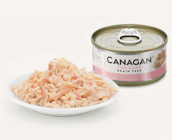 Canagan Cat Can Chicken With Ham 75g - Clearway Pets