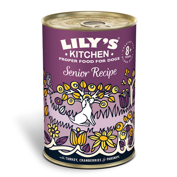 Lilys Kitchen Senior Recipe 400g