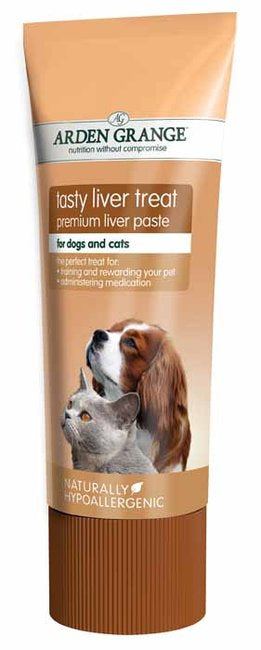 Arden Grange Tasty Liver Treat Dogs & Cats - Clearway Pets