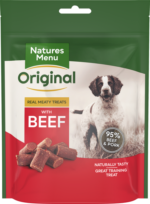 Natures Menu Dog Treats Beef 120g