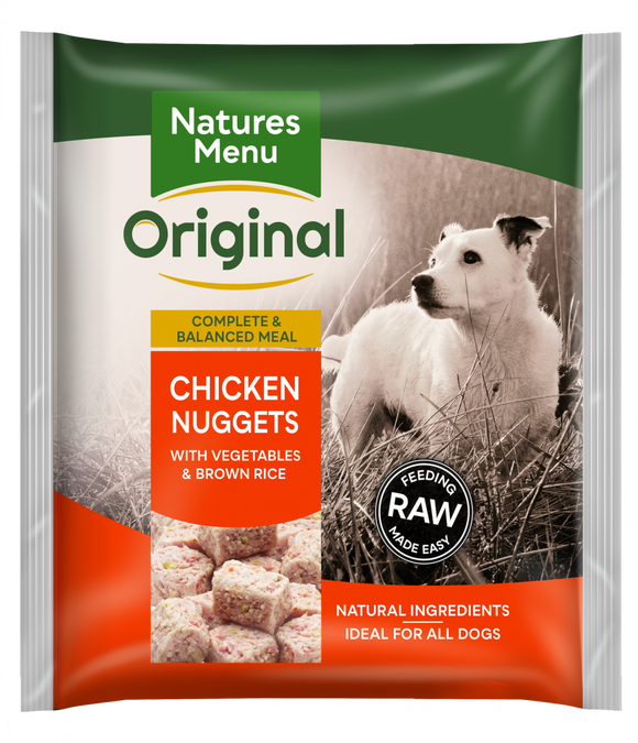 Natures Menu Nuggets Chicken, Veg and Rice 1kg