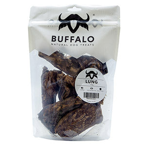 Buffalo Dried Lung 130g - Clearway Pets