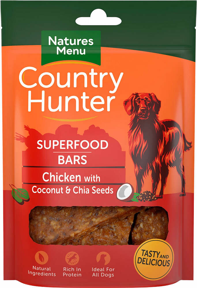 Natures Menu Country Hunter Superfood Bar Chicken