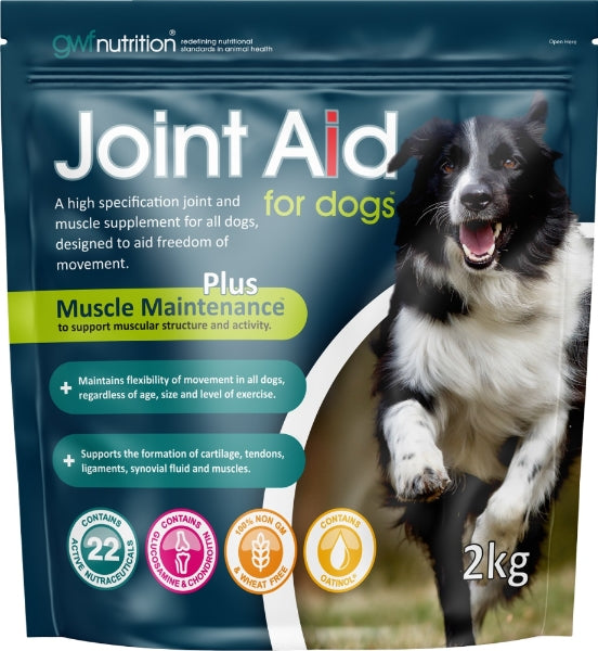 GWF Nutrition Joint Aid For Dogs 2kg - Clearway Pets