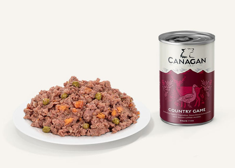 Canagan Country Game for Dogs 400g - Clearway Pets