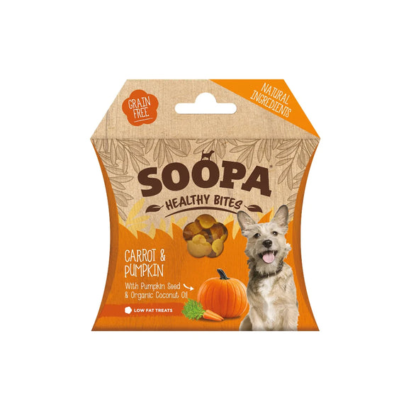 Soopa Carrot and Pumpkin Bites 50g