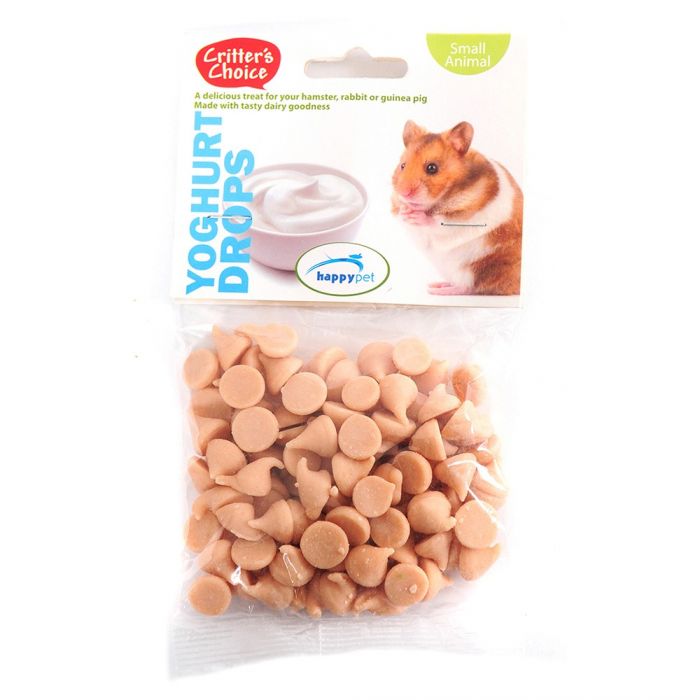 Critters Choice Yoghurt Buttons - Clearway Pets