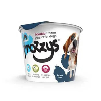 Frozzys Blueberry Frozen Yogurt for Dogs - Clearway Pets