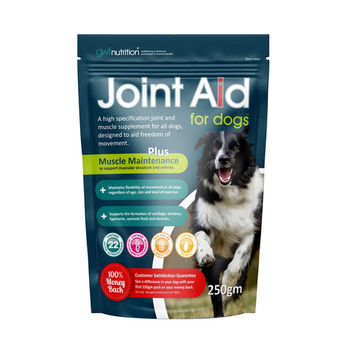 GWF Nutrition Joint Aid For Dogs 250g - Clearway Pets