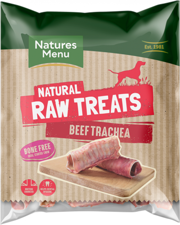 Frozen Raw Chews Beef Trachea 2Pcs - Clearway Pets