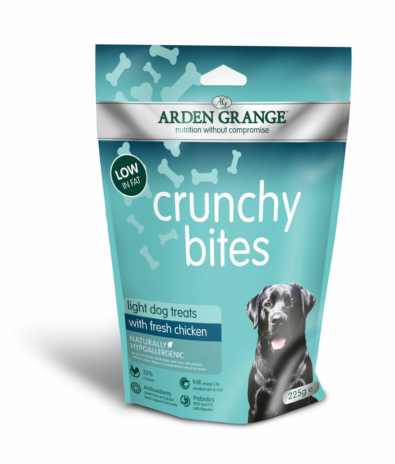 Arden Grange Crunchy Bites Light 225g