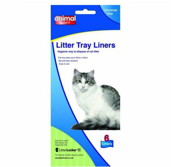 Cat Litter Tray Liner Universal 55x40cm - Clearway Pets