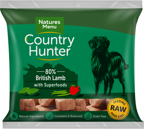 Country Hunter Lamb Dog Nuggets 1kg - Clearway Pets
