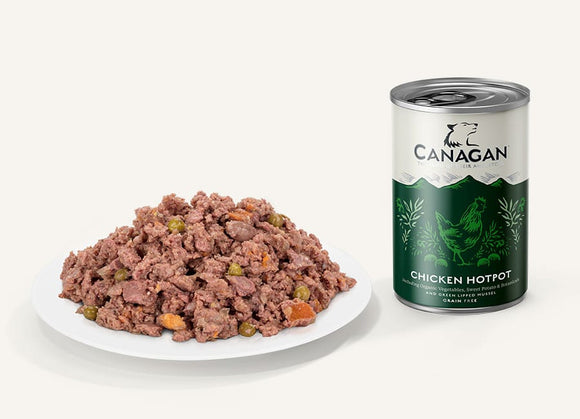 Canagan Chicken Hotpot 400g Can - Clearway Pets