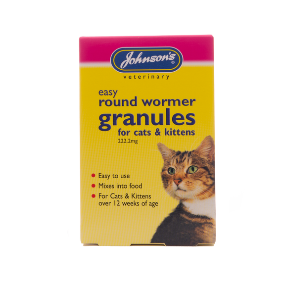 JVP Cat Kitten Easy Wormer Granules