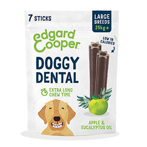 Edgard Cooper Dental Apple/Eucalyptus L - Clearway Pets