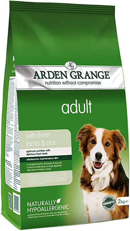 Arden Grange Adult Lamb and Rice 2kg - Clearway Pets