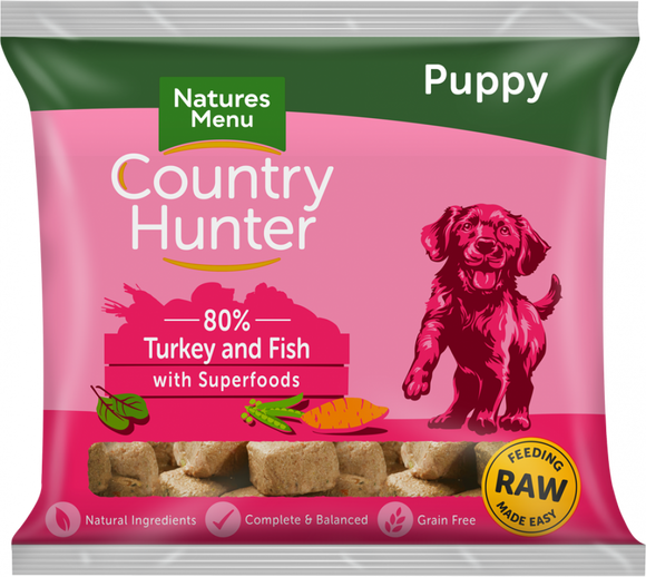 Country Hunter Turkey & Fish Puppy - Clearway Pets