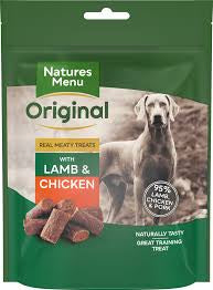 Natures Menu Dog Treats Lamb 120g