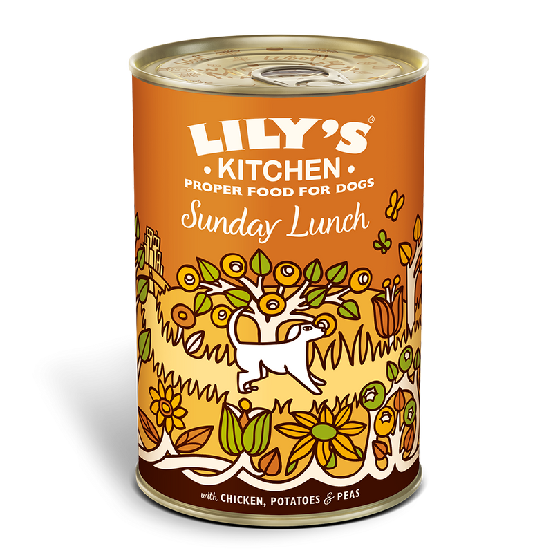 Lilys Kitchen Sunday Lunch for Dogs 400g