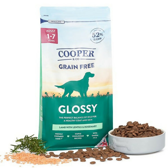 Cooper & Co Glossy Lamb 10kg - Clearway Pets