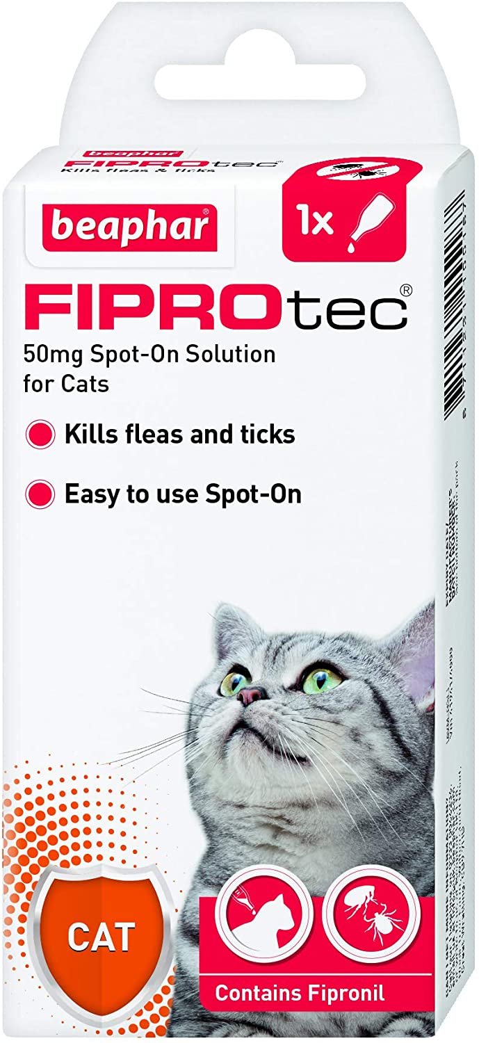 Beaphar Fiprotec Spot On Cat 1 Vial - Clearway Pets