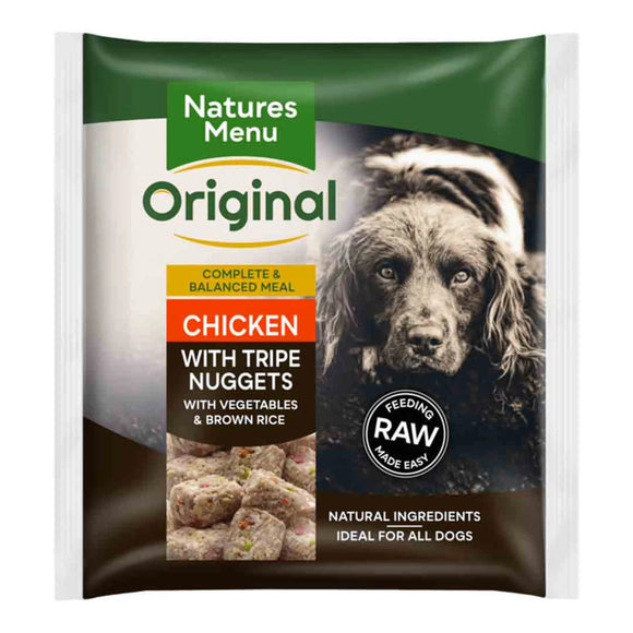 Natures Menu Nuggets Tripe and Chicken 1kg