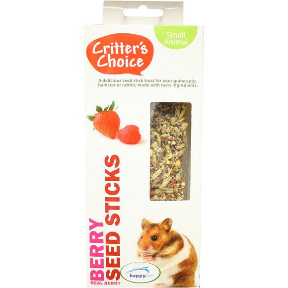 Critters Choice Berry Seed Sticks - Clearway Pets