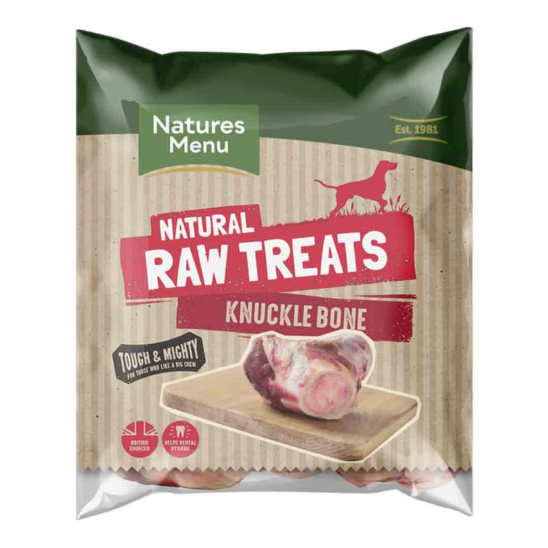 Natures Menu Raw Chews Knuckle Bone