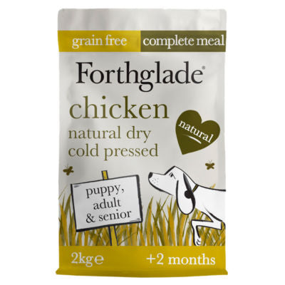 Forthglade Cold Pressed Chicken 2.0kg - Clearway Pets