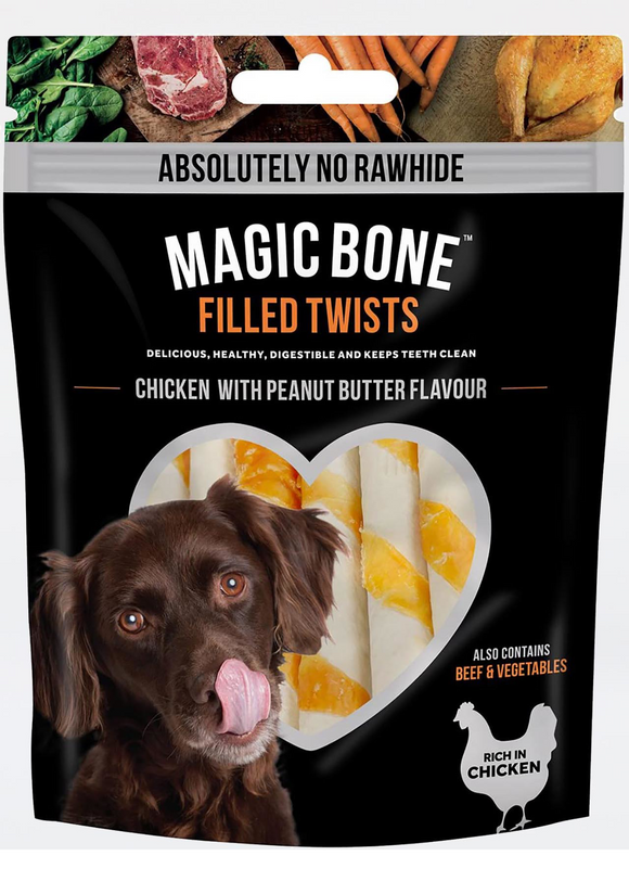 Rosewood Magic Bone Twists Chicken 195g