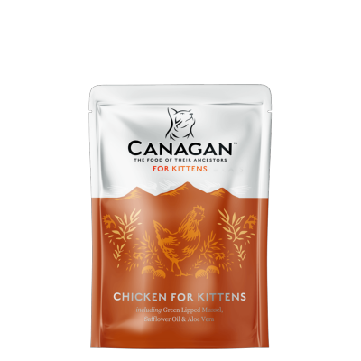 Canagan Cat Pouch - Kittens 85g - Clearway Pets
