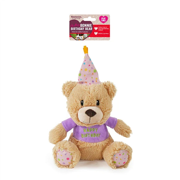 Rosewood Bonnie Birthday Bear