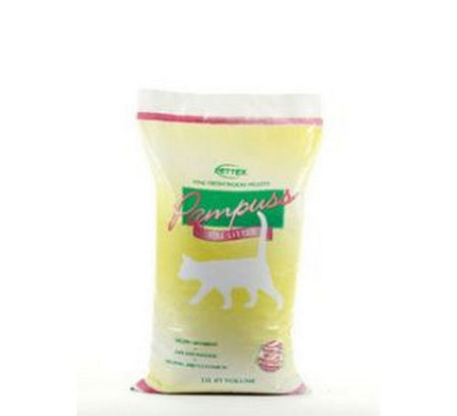 Pettex Pampuss Wood Base Cat Litter 15L
