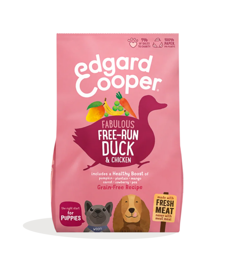 Edgard Cooper Puppy Dry Duck 2.5kg - Clearway Pets