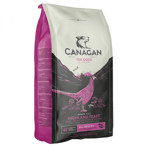 Canagan Highland Feast for Dogs 2kg - Clearway Pets