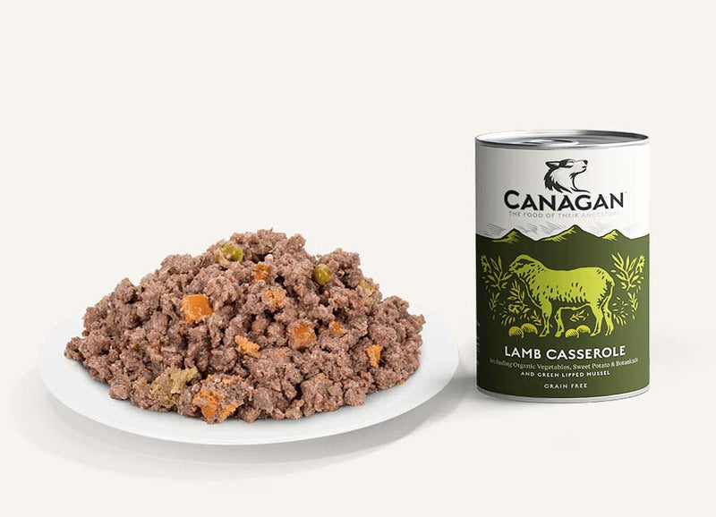 Canagan Lamb Casserole 400g Can - Clearway Pets