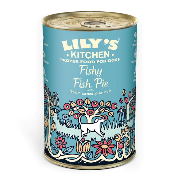 Lilys Kitchen Fish Pie For Dogs 400g