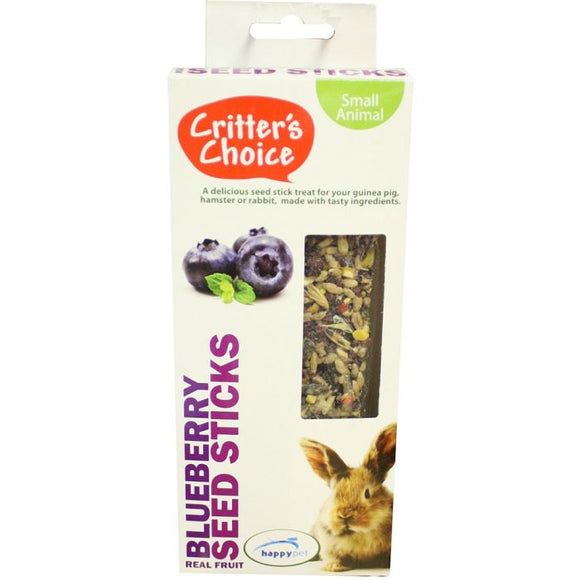 Critters Choice Blueberry Seed Sticks - Clearway Pets