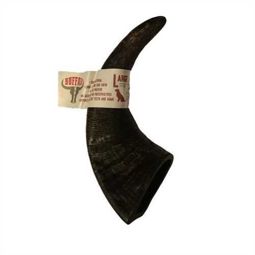 Buffalo Horn Large - Clearway Pets