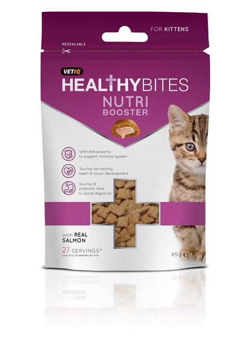 VET IQ Healthy Bites Nutri Boost Kitten