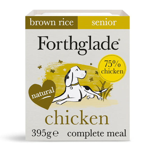 Forthglade Senior Chicken Brown Rice&veg - Clearway Pets