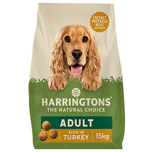 Harringtons Turkey and Veg Adult 15kg - Clearway Pets