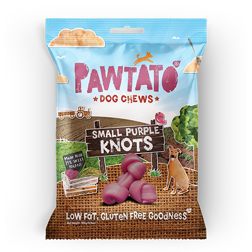 Pawtato Purple Knots 150g (Vegan)