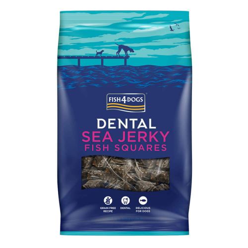 Fish4Dogs Fish Squares 115g - Clearway Pets